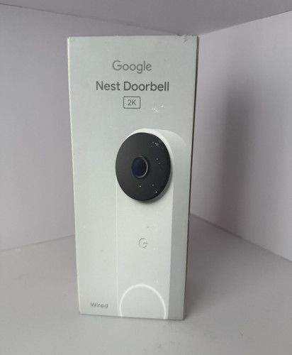Google nest doorbell - nest, wired