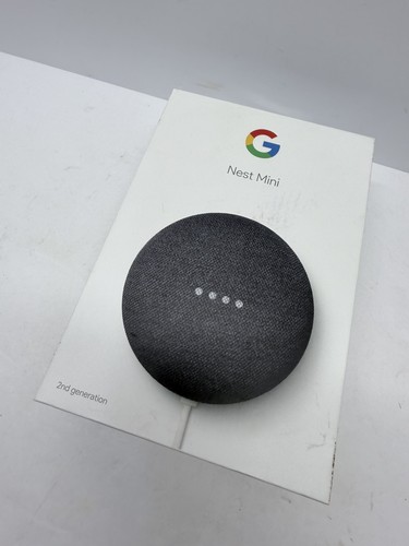 Google nest mini - (2nd, gen)