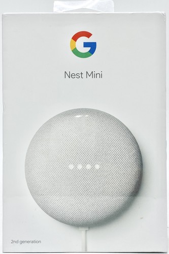Google nest mini 2nd - google,