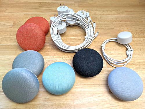 Google home mini - google, speaker