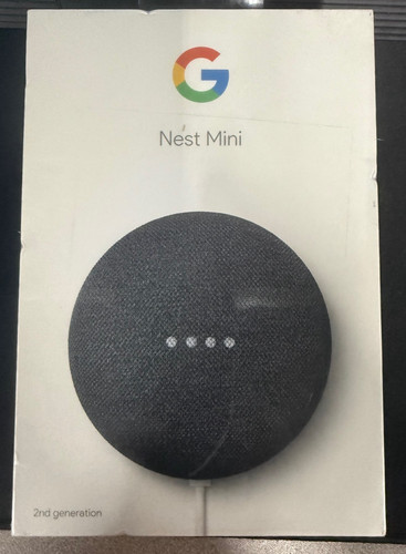 Google nest mini 2nd - google,