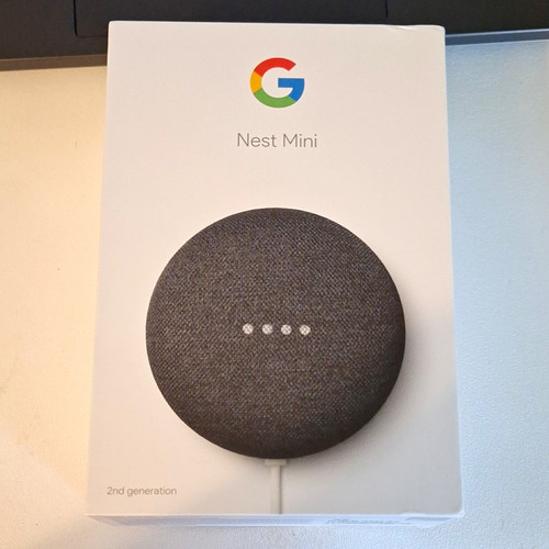 Google nest mini 2nd gen - google,