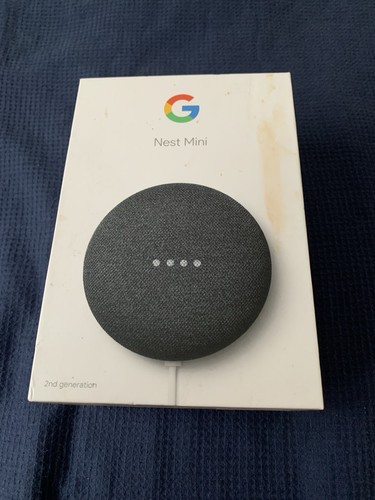 Google nest mini - (2nd, gen)
