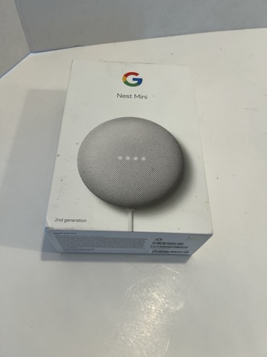 Google nest mini 2nd gen - mini,