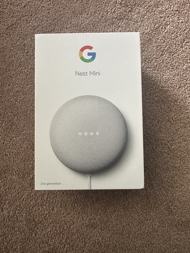 Google nest mini - mini, 2nd