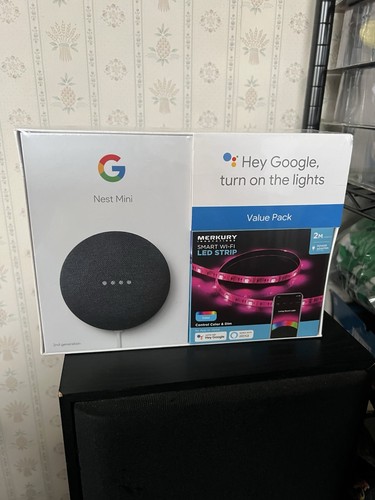 Google nest mini 2nd - google,