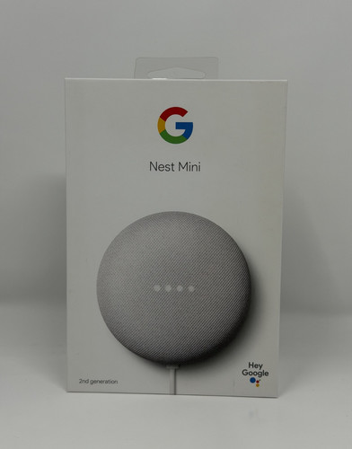 Google nest mini 2nd - 2nd, gen