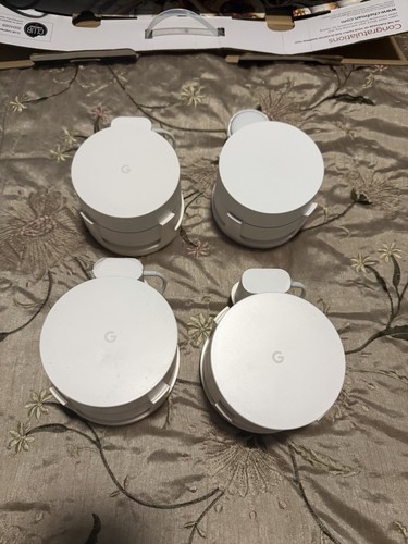 Google nest mesh wifi - wifi, first