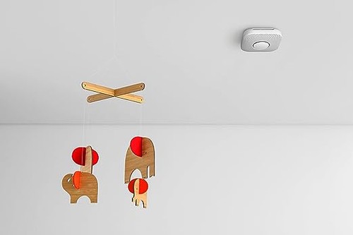 White google nest protect - -,