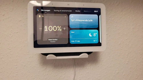 Google nest hub wall mount - nest,