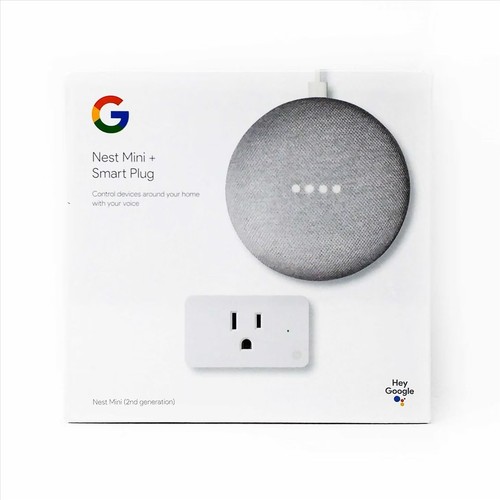 New google nest mini 2nd - google,