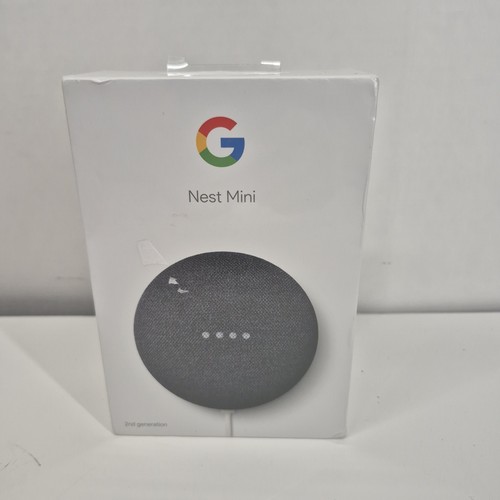 New google nest mini 2nd - google,