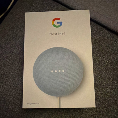Google nest mini - nest,