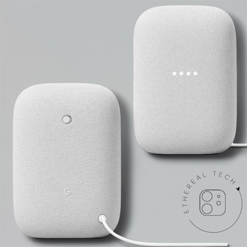 Google nest audio smart - google,