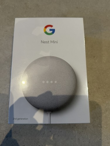 Google nest mini - google, (2nd