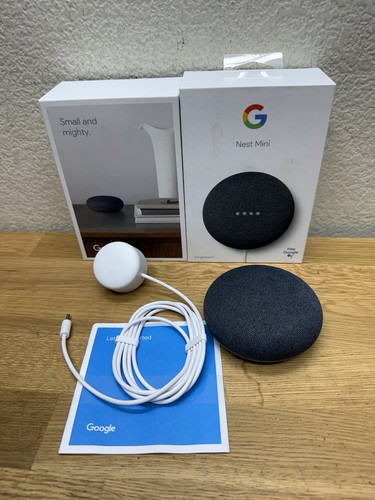 Google nest mini 2nd - google,