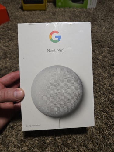 Google nest mini 2nd - google,