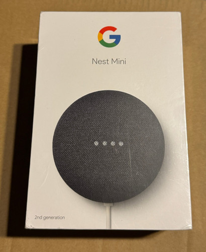 Sealed google nest - sealed,
