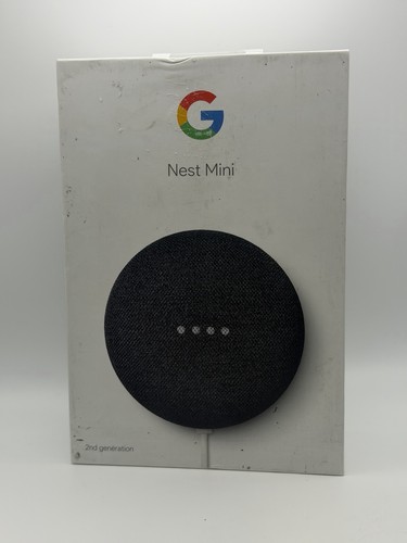 Google nest mini 2nd - nest, (2nd