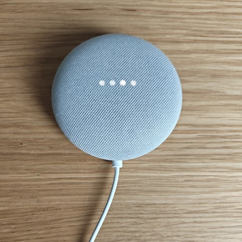 Google home nest mini - google,
