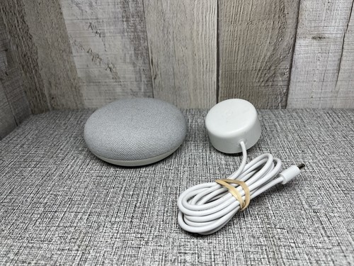 Google nest mini 2nd - google, smart