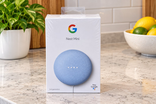 Google nest mini 2nd - mini, (2nd