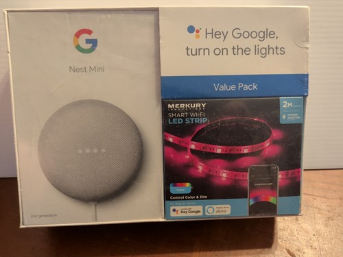 New google nest - mini, chalk