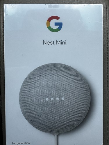 New google nest mini 2nd - nest,