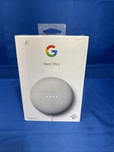 Google nest mini 2nd - 2nd, gen
