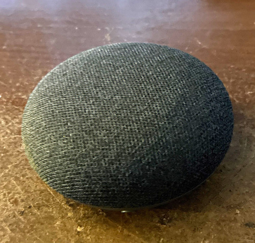 Google nest mini smart speaker - nest,