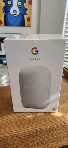 Google nest audio smart stereo - google,