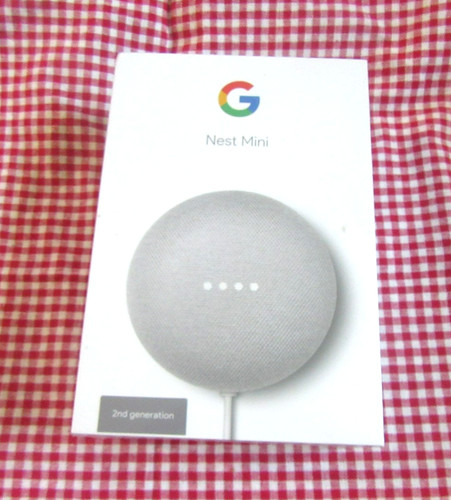 Google nest mini - mini, smart