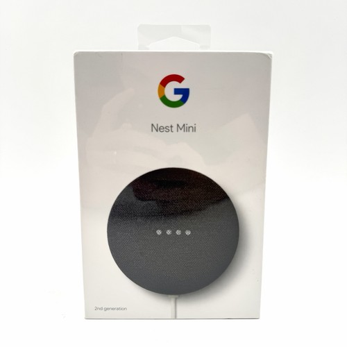 Google nest mini smart speaker - google,