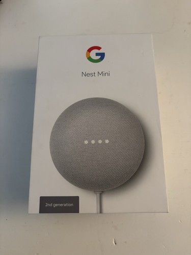 Google nest mini 2nd - google,