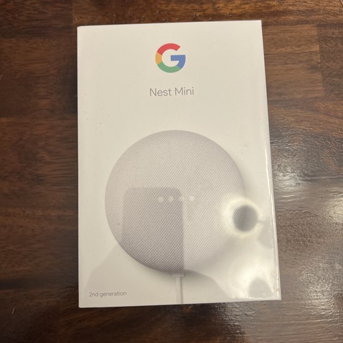 Google nest mini - nest, chalk