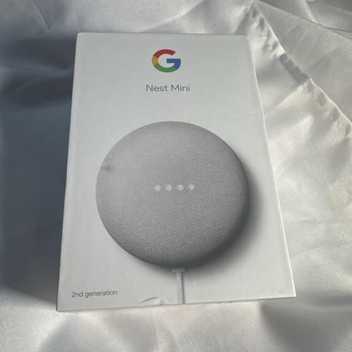Google h2c nest mini 2nd - mini, (2nd