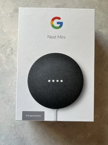 Google nest mini 2nd - google,