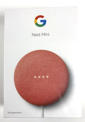 Google nest mini 2nd - google, (2nd
