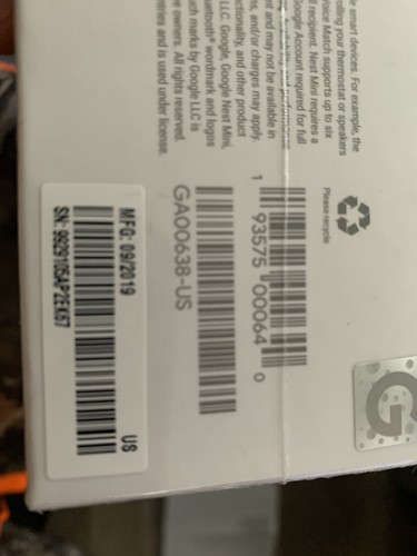 Google nest mini 2nd gen - google,