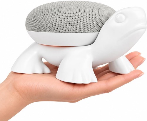 Turtle google home holder - google,