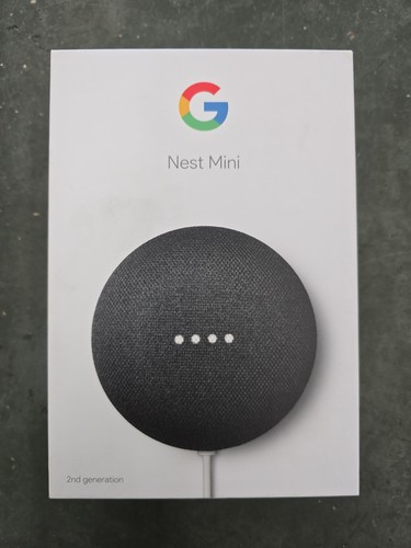 Google nest mini 2nd - google,
