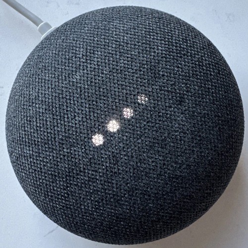 Google home mini smart speaker - home,