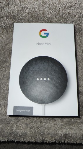 Google nest mini - 2nd, gen