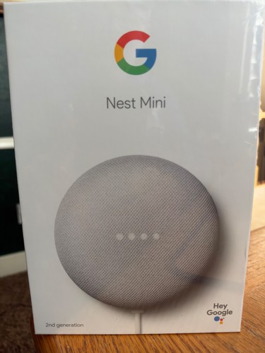 Google nest mini 2nd - nest,