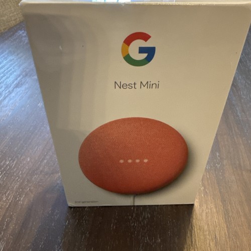 Google nest mini - nest, (2nd