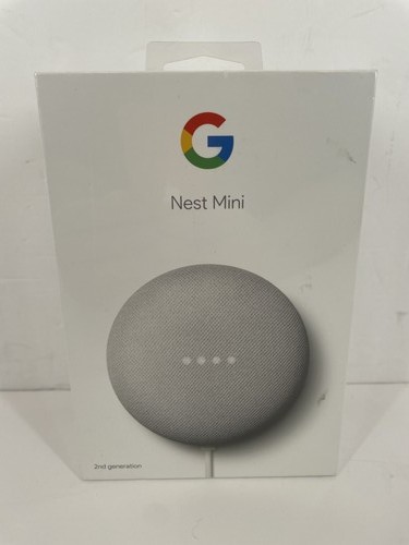 Google nest mini 2nd gen - 2nd, smart