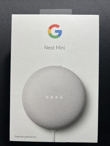 Google nest mini - 2, w/
