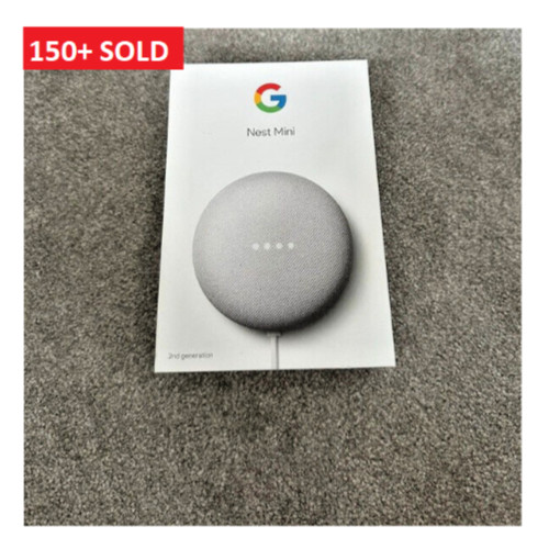 Google nest mini 2nd - google,