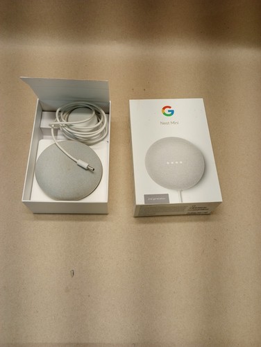 Google nest mini - nest, chalk
