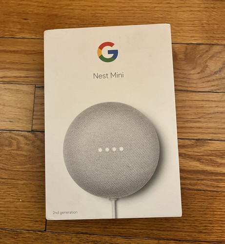 Google nest mini - google, gen)